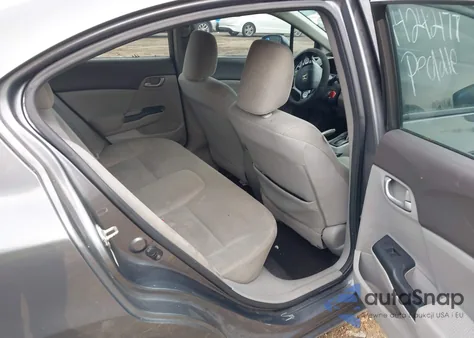 2012 Honda Civic Lx z USA, uszkodzony, nr VIN 2HGFB2F54CH330535